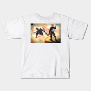 Xenoblade Chronicle: Journey ahead Kids T-Shirt